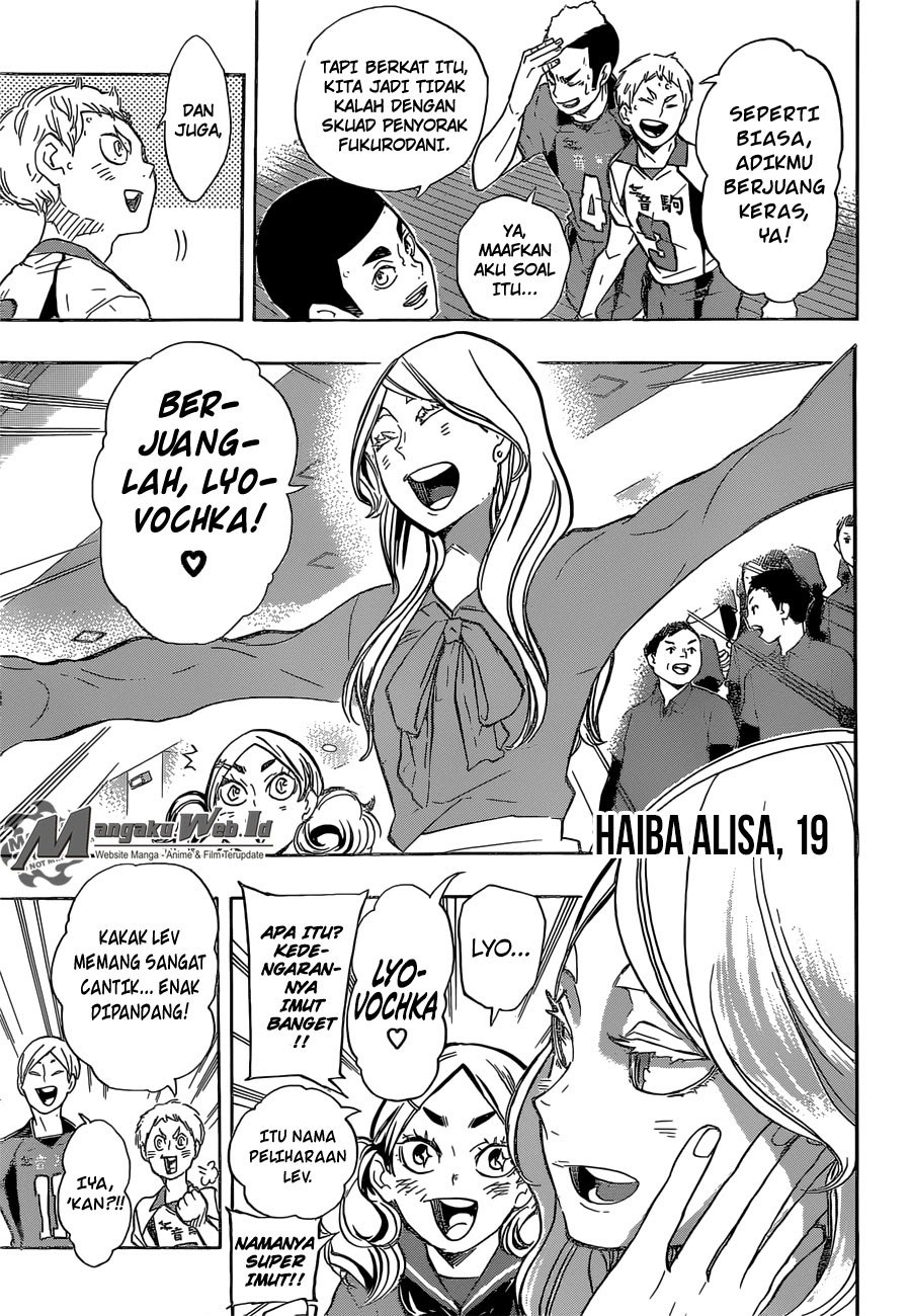 Haikyuu!! Chapter 191 Gambar 11