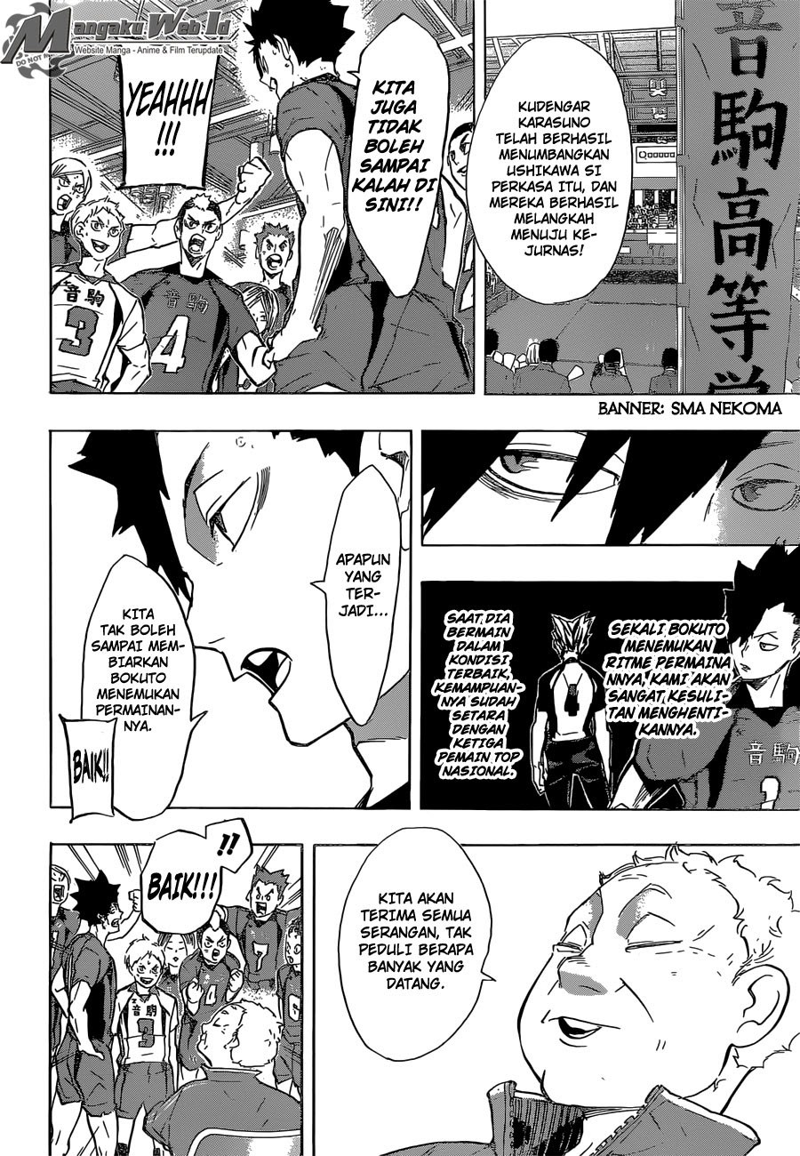 Haikyuu!! Chapter 191 Gambar 14