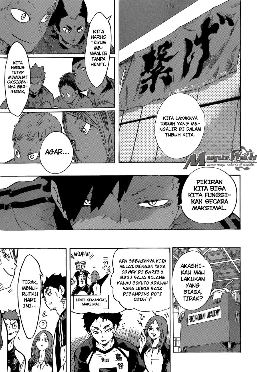 Haikyuu!! Chapter 191 Gambar 15