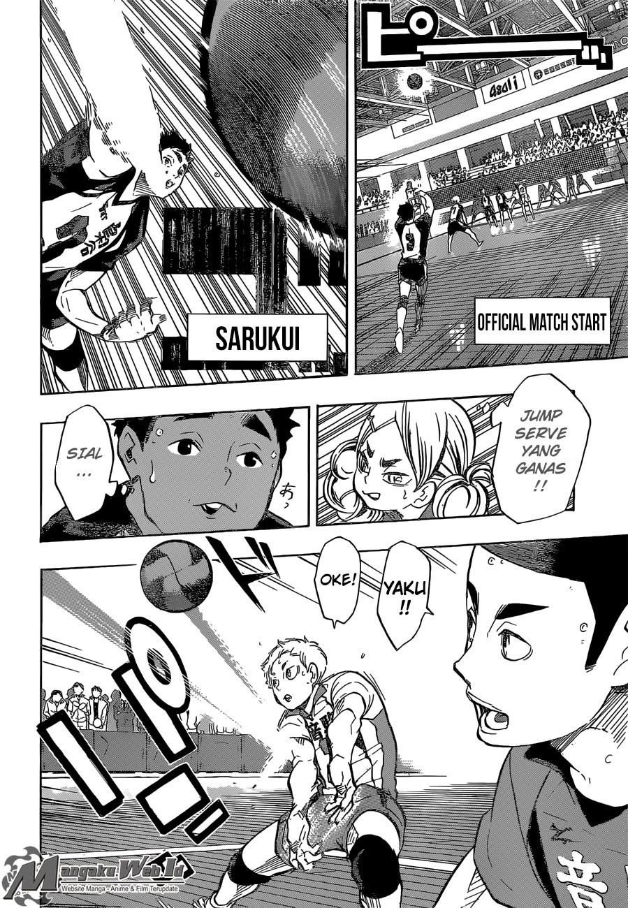 Haikyuu!! Chapter 191 Gambar 17