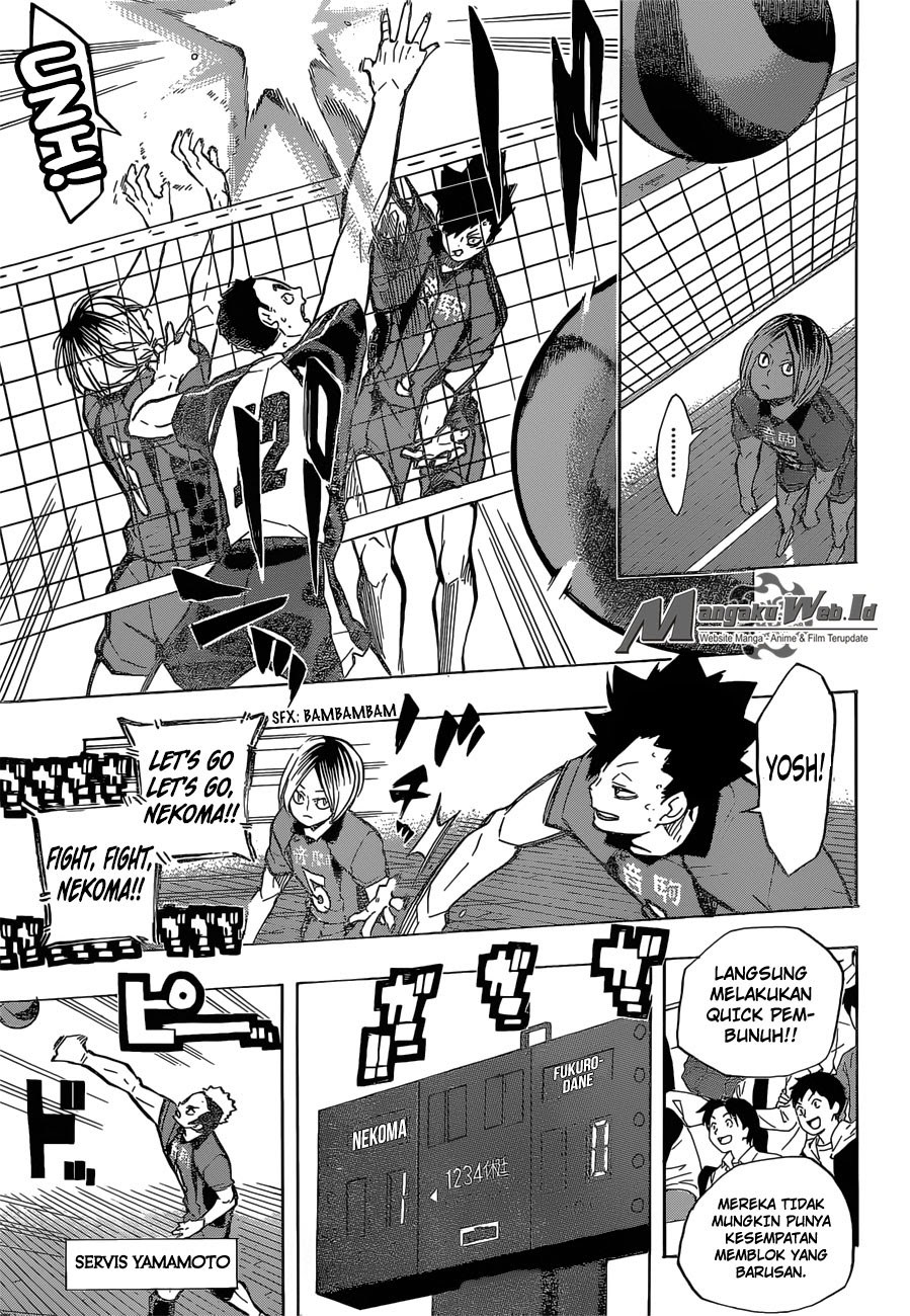 Haikyuu!! Chapter 191 Gambar 18