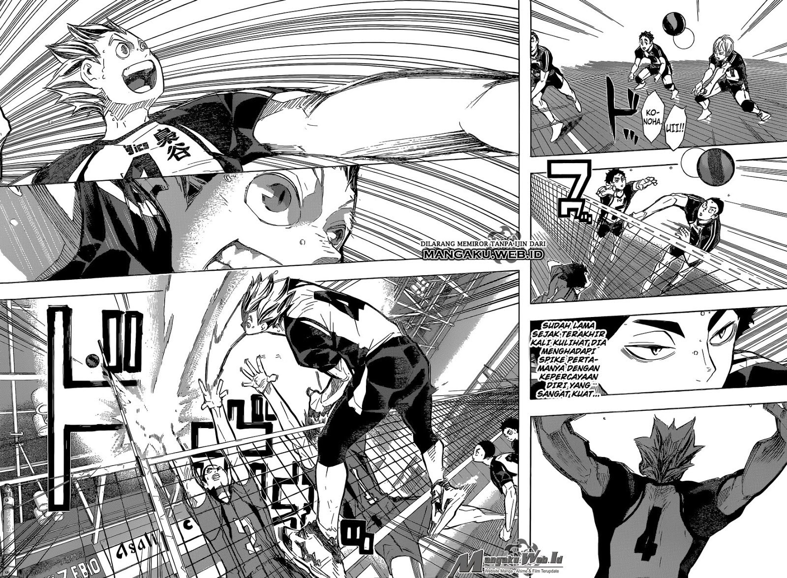 Haikyuu!! Chapter 191 Gambar 19
