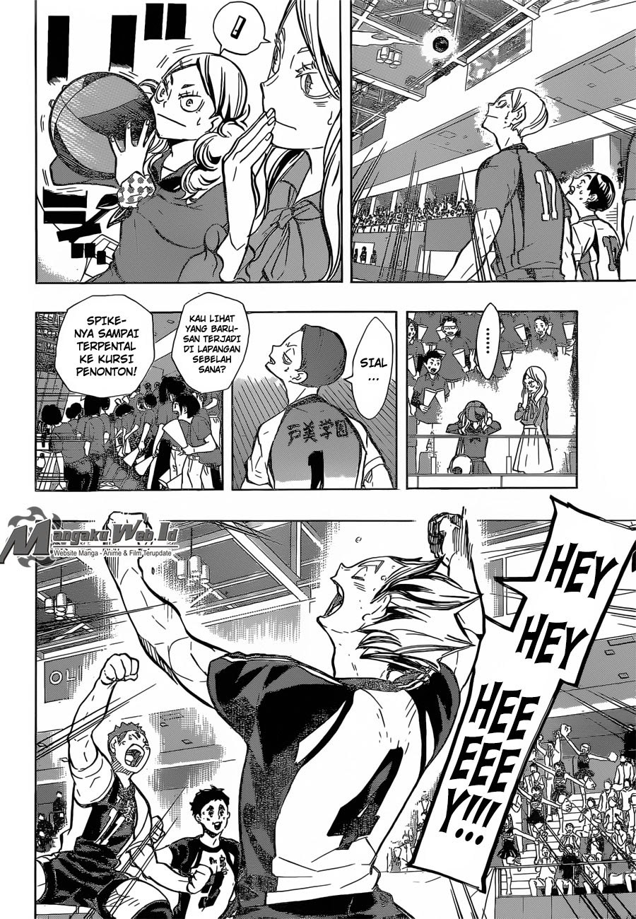 Haikyuu!! Chapter 191 Gambar 20