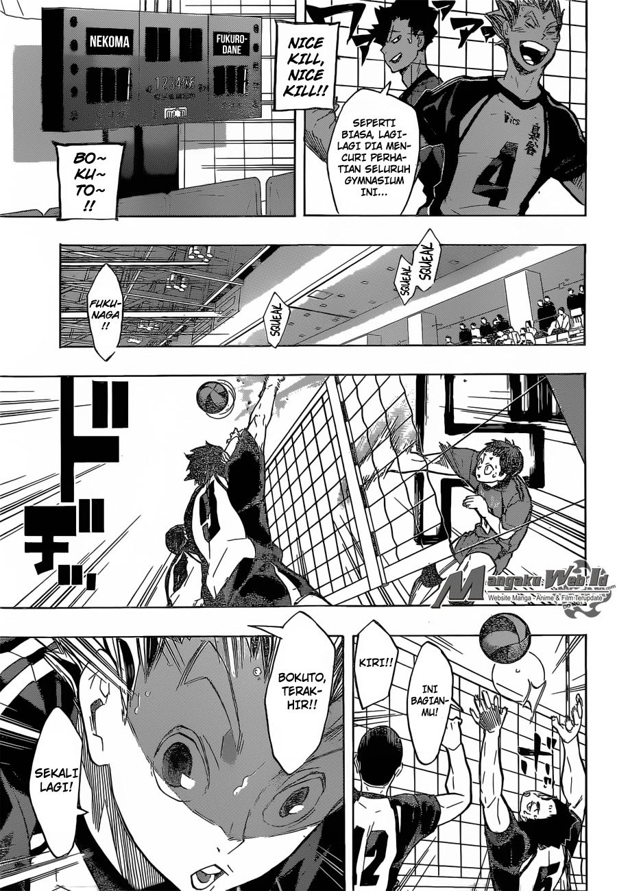 Haikyuu!! Chapter 191 Gambar 21