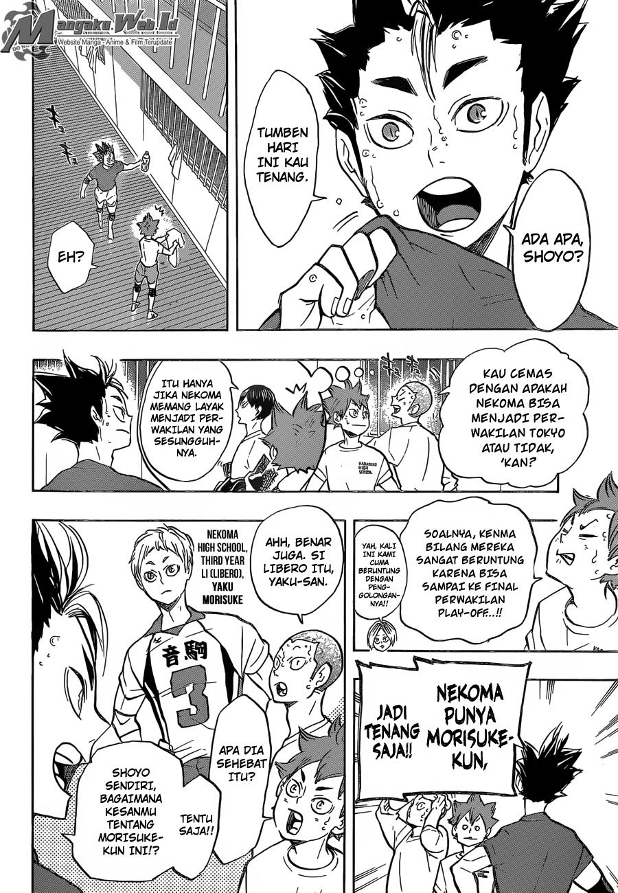 Haikyuu!! Chapter 191 Gambar 22