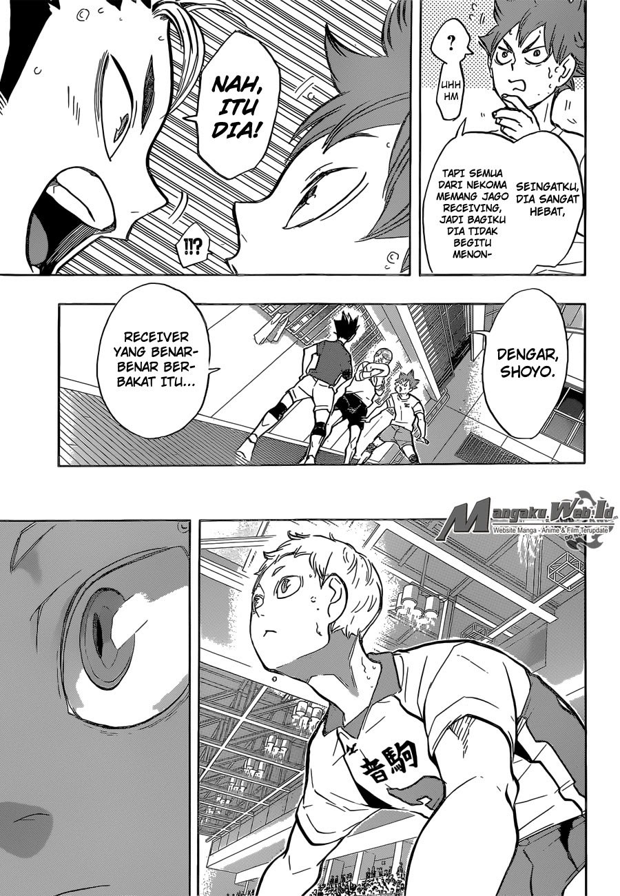 Haikyuu!! Chapter 191 Gambar 23