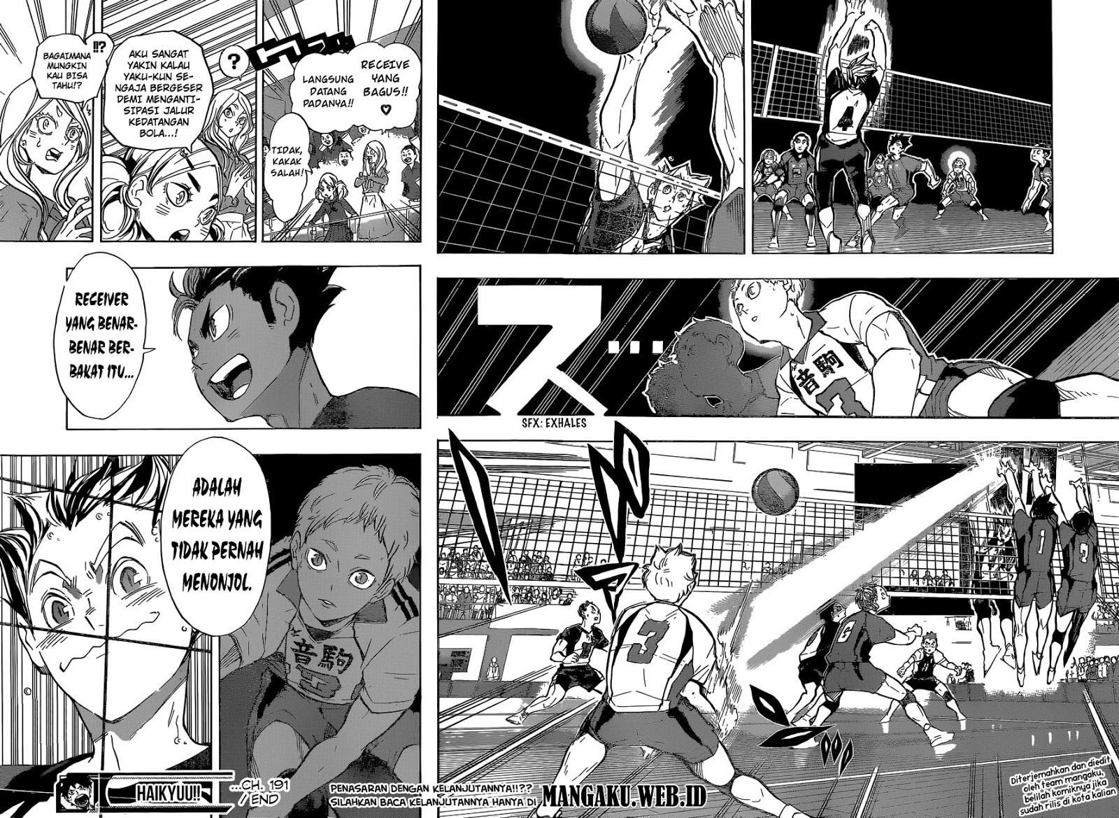 Haikyuu!! Chapter 191 Gambar 24
