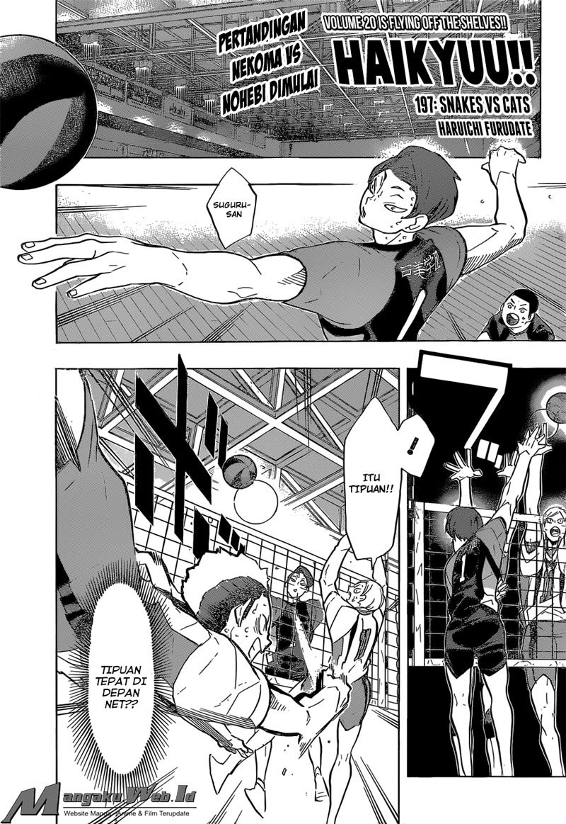 Haikyuu!! Chapter 197 Gambar 2
