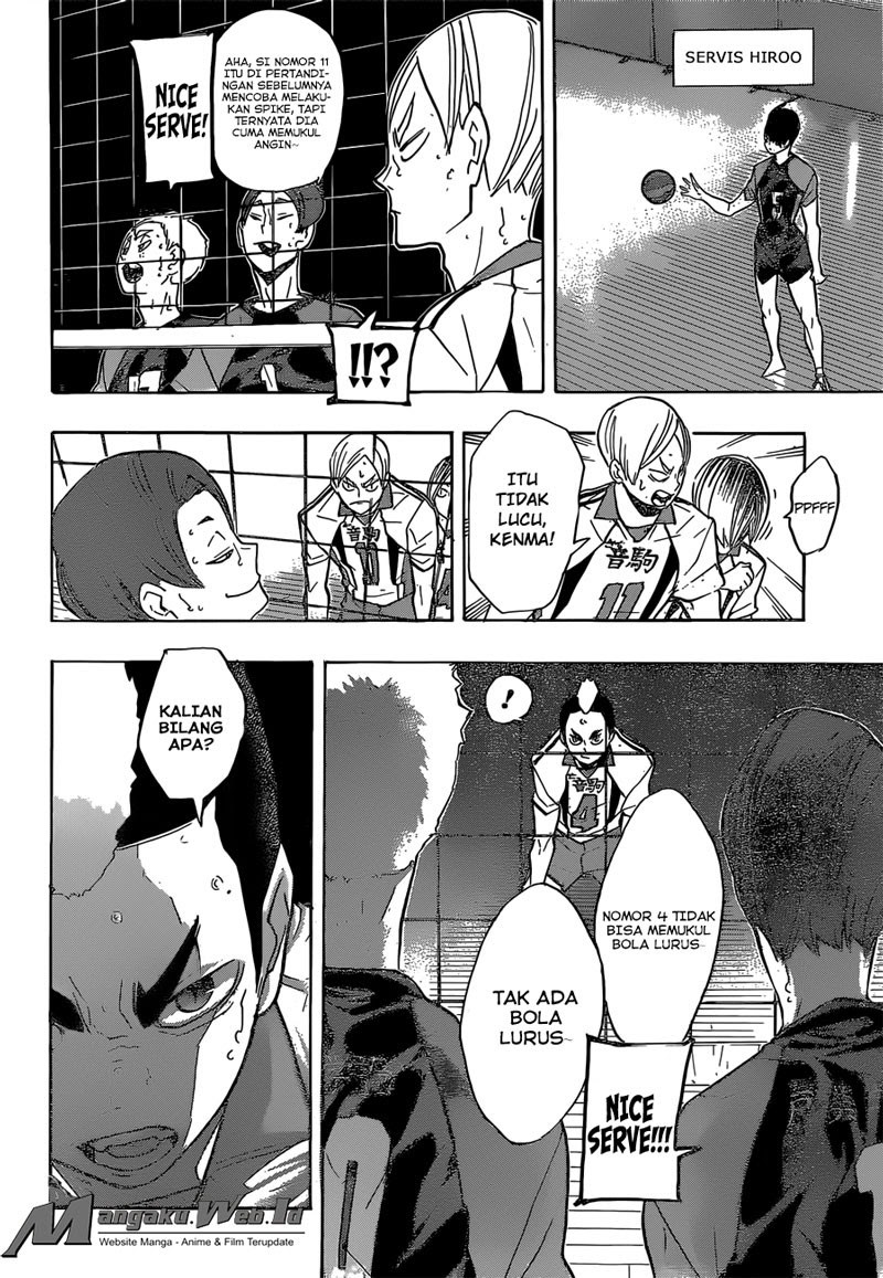 Haikyuu!! Chapter 197 Gambar 5