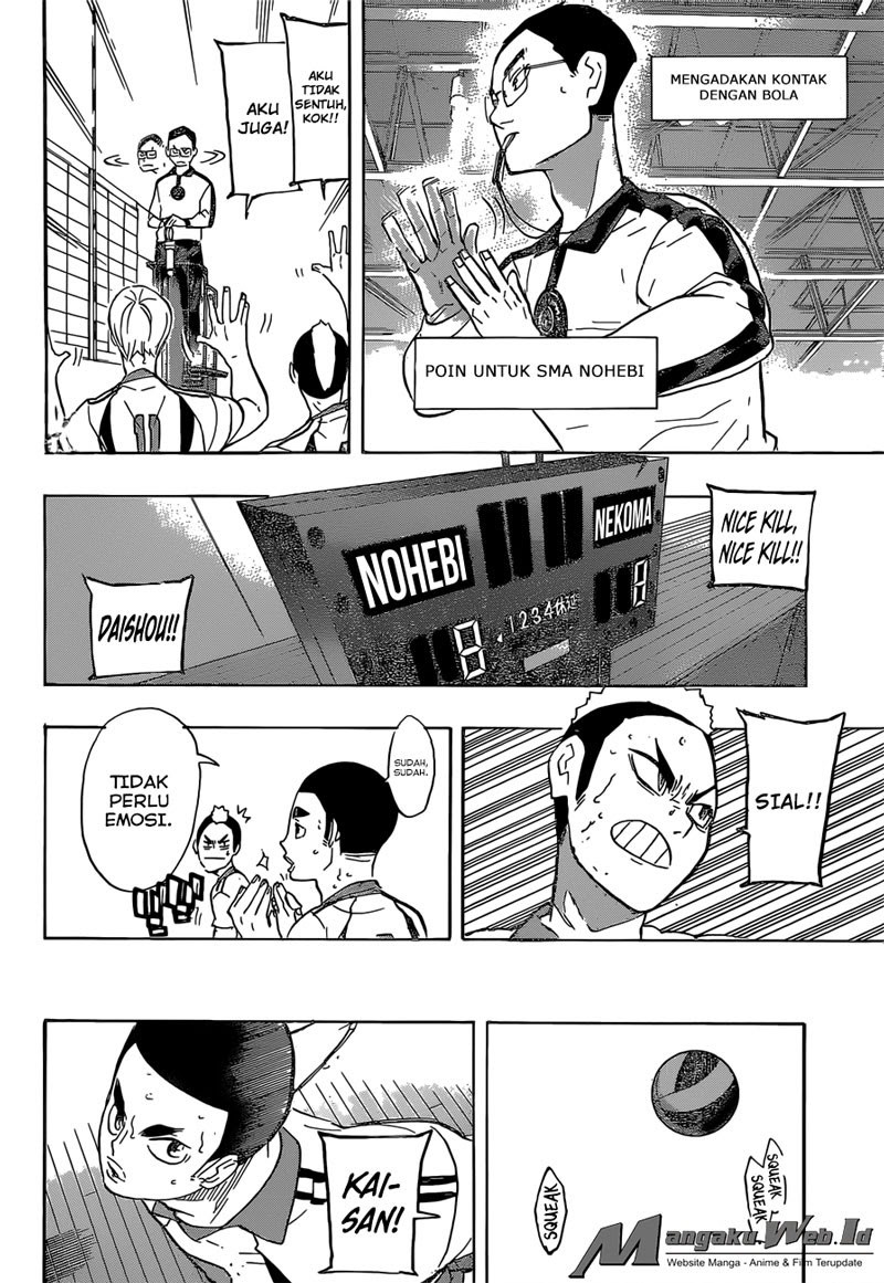 Haikyuu!! Chapter 197 Gambar 9