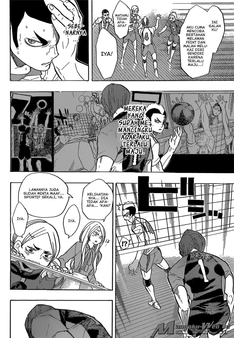 Haikyuu!! Chapter 197 Gambar 18