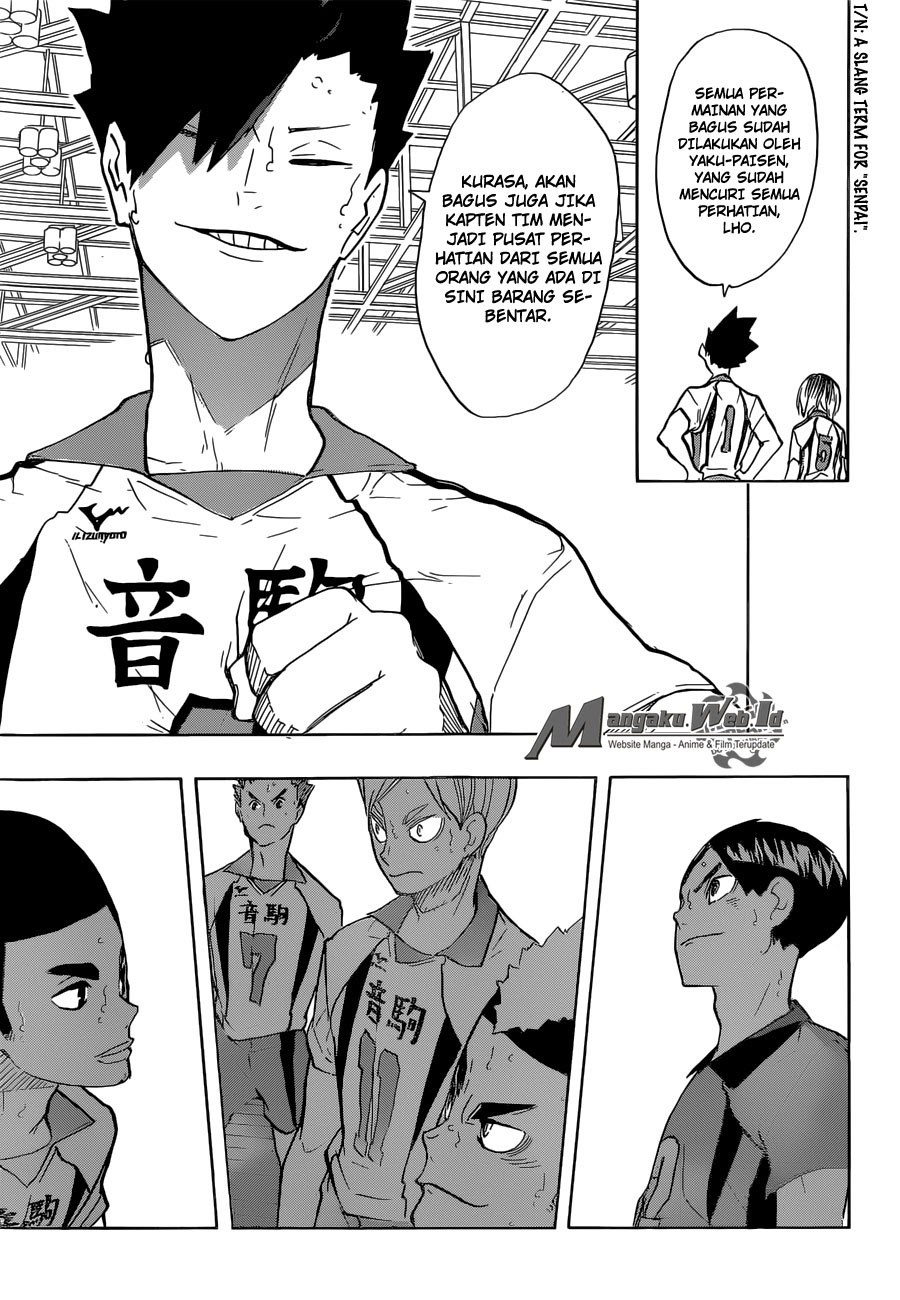 Haikyuu!! Chapter 200 Gambar 10