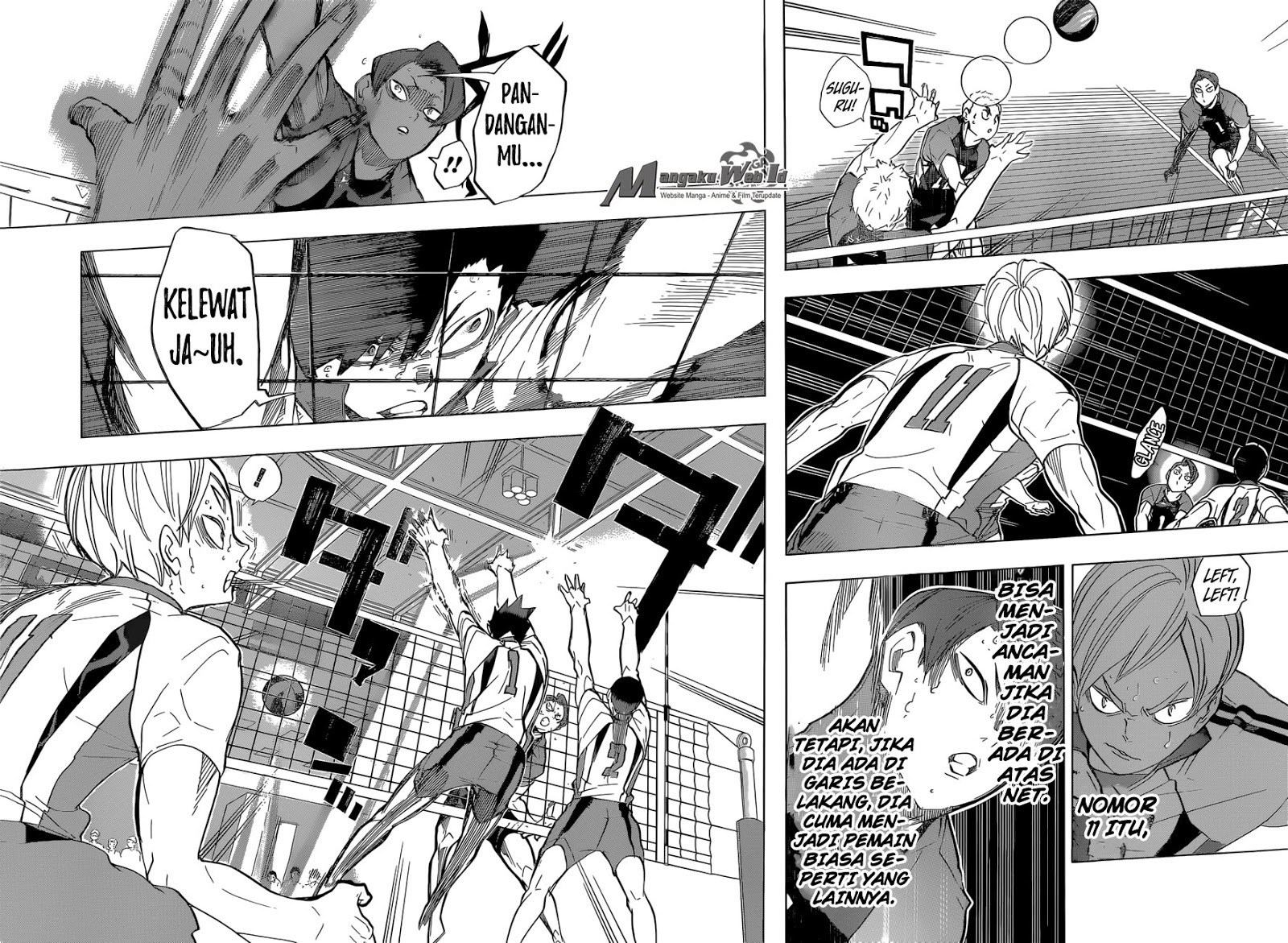 Haikyuu!! Chapter 200 Gambar 17