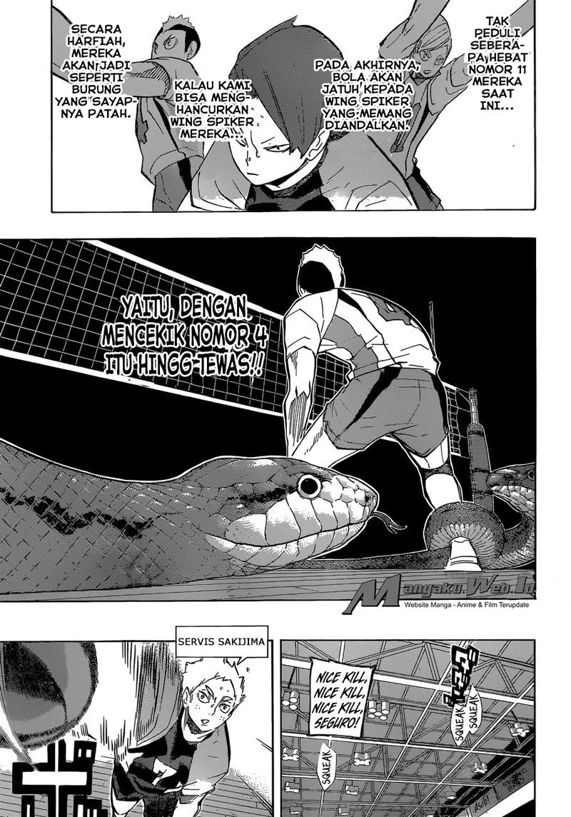 Haikyuu!! Chapter 202 Gambar 12