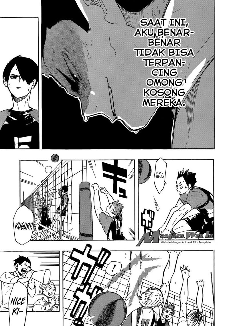 Haikyuu!! Chapter 202 Gambar 16