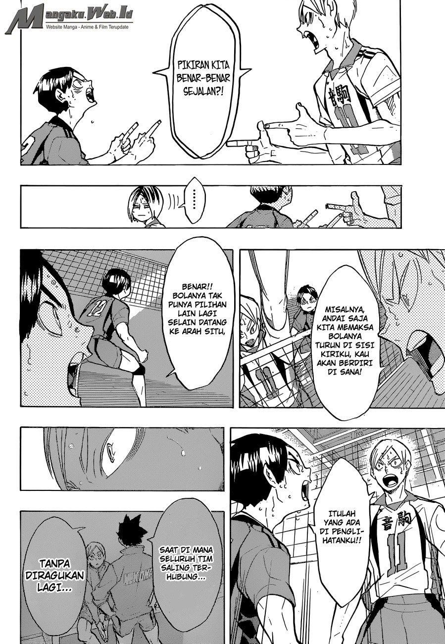 Haikyuu!! Chapter 205 Gambar 15