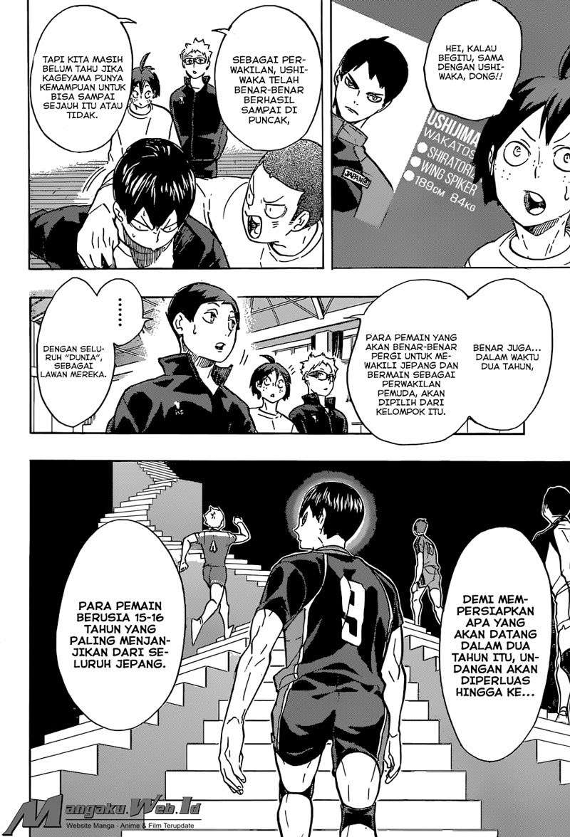 Haikyuu!! Chapter 208 Gambar 3