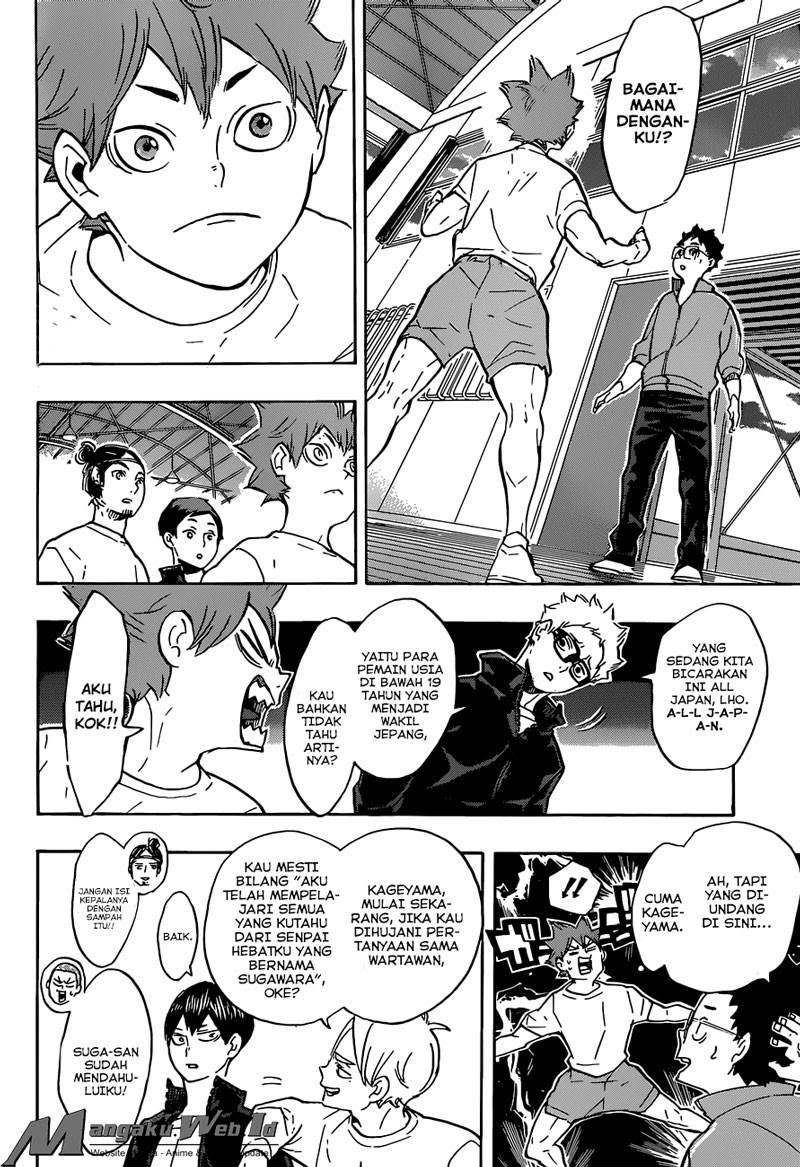 Haikyuu!! Chapter 208 Gambar 5