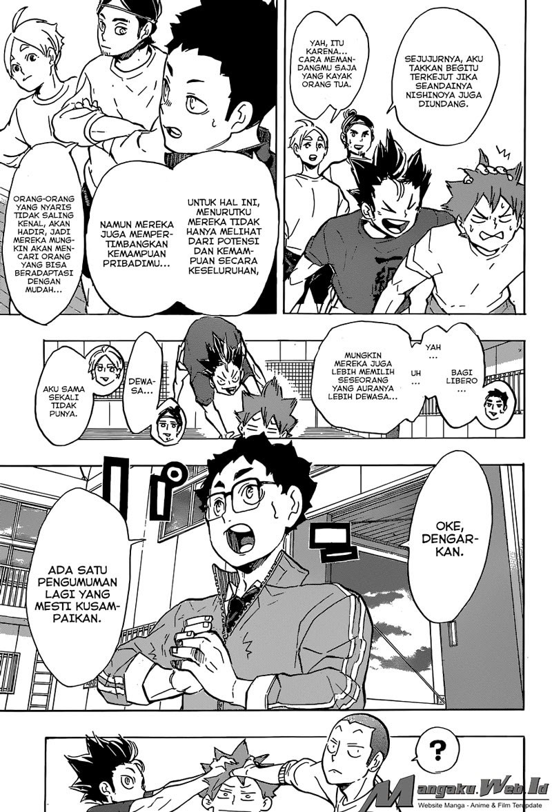 Haikyuu!! Chapter 208 Gambar 6