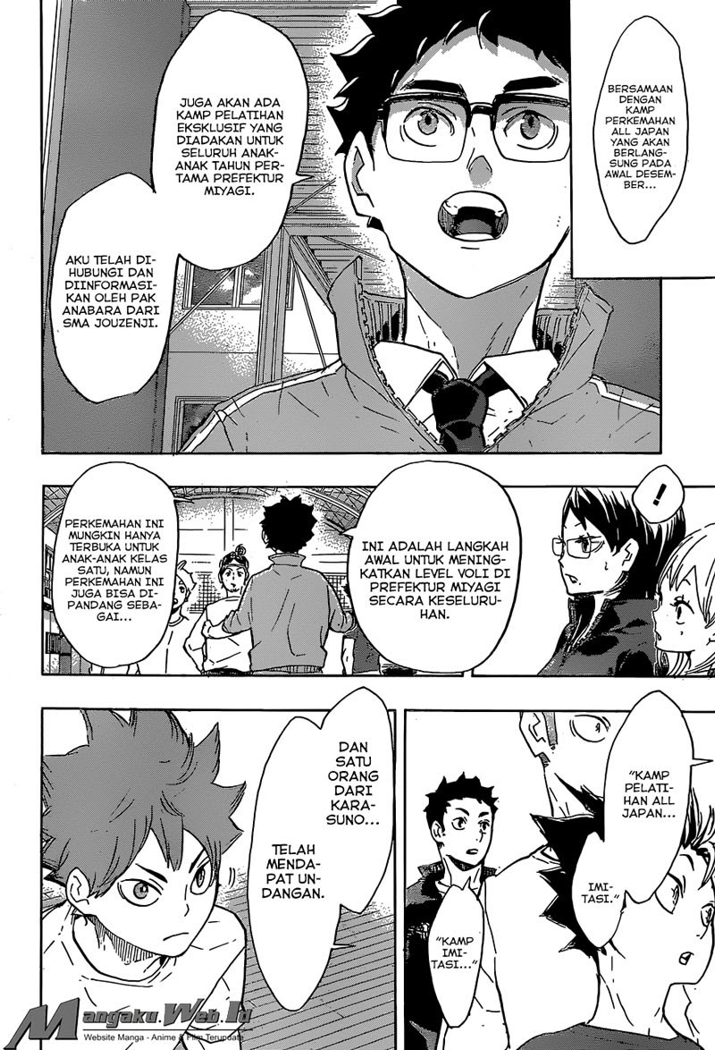 Haikyuu!! Chapter 208 Gambar 7