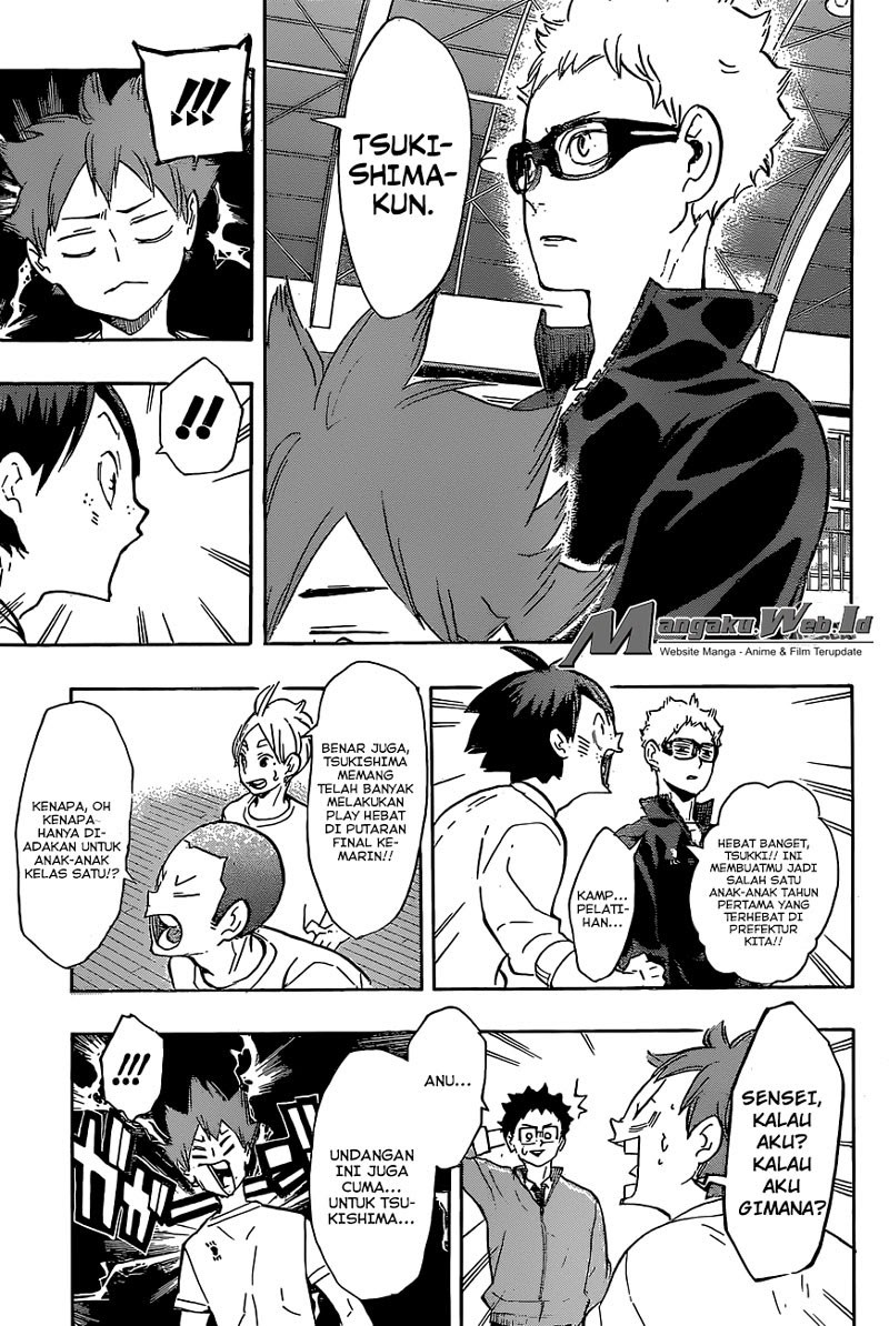 Haikyuu!! Chapter 208 Gambar 8