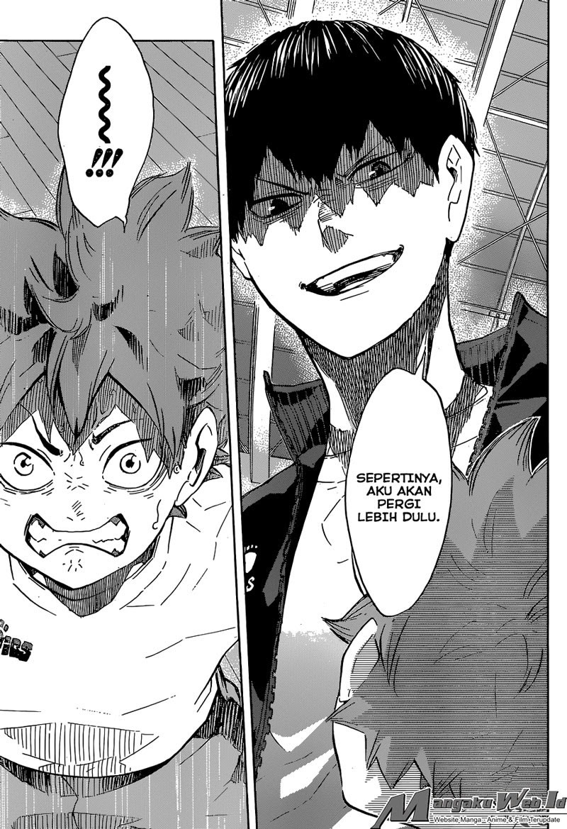 Haikyuu!! Chapter 208 Gambar 10