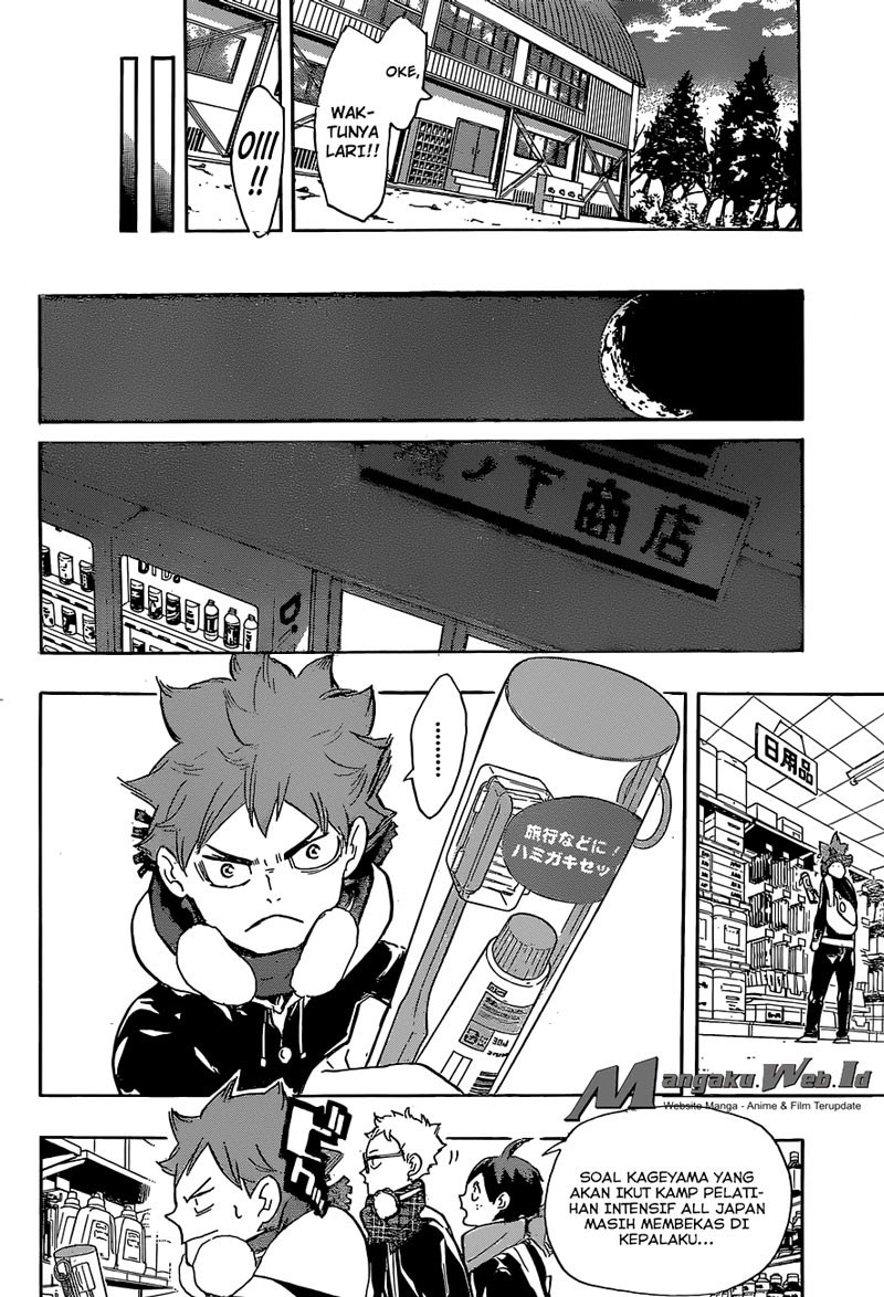 Haikyuu!! Chapter 208 Gambar 11