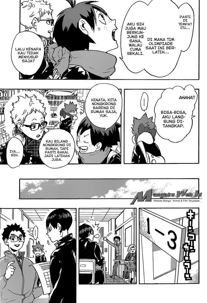 Haikyuu!! Chapter 208 Gambar 12