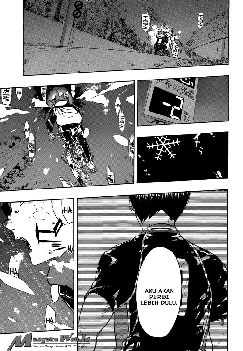Haikyuu!! Chapter 208 Gambar 14