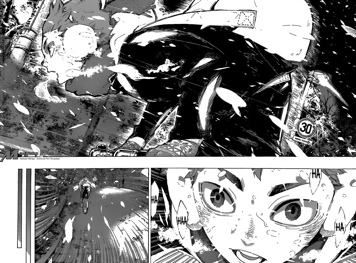 Haikyuu!! Chapter 208 Gambar 15