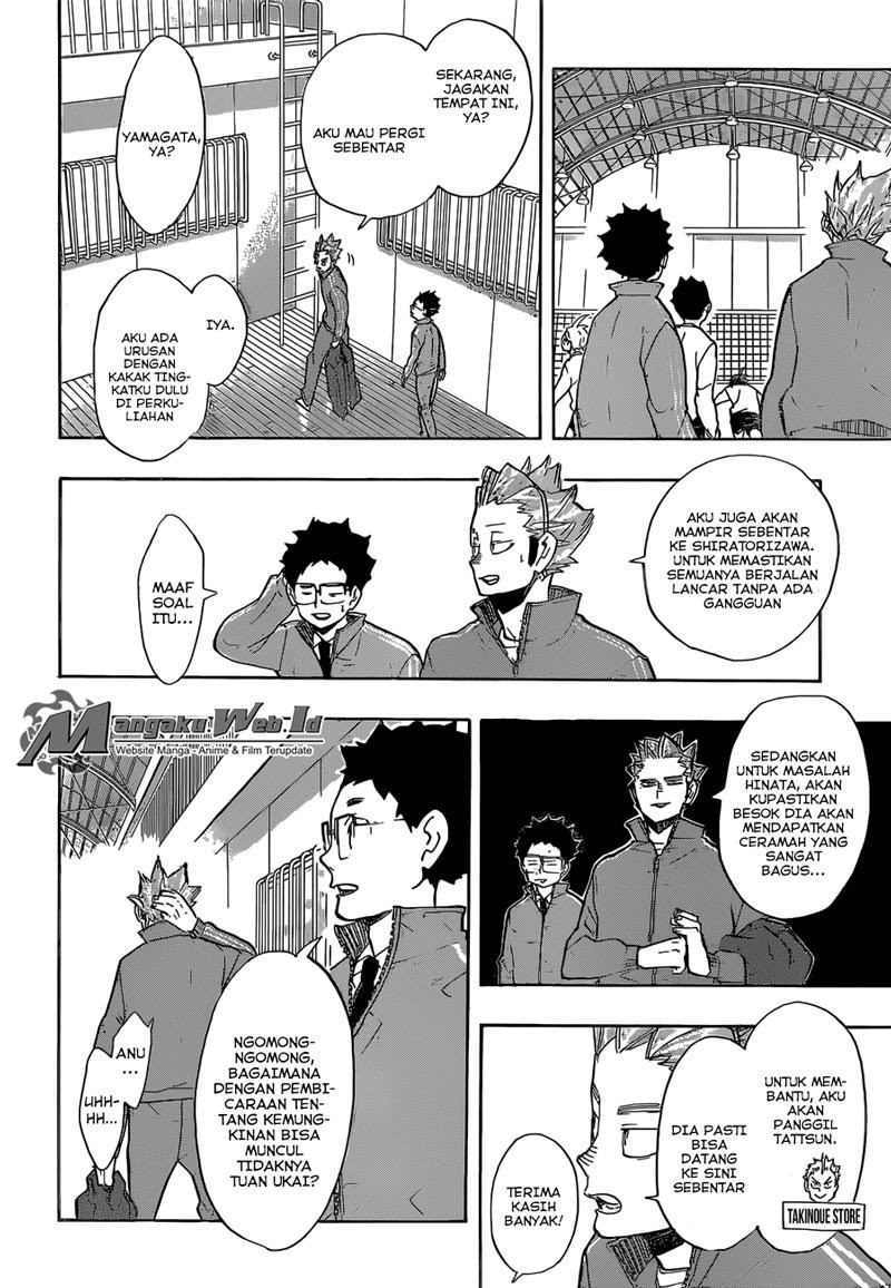 Haikyuu!! Chapter 210 Gambar 3