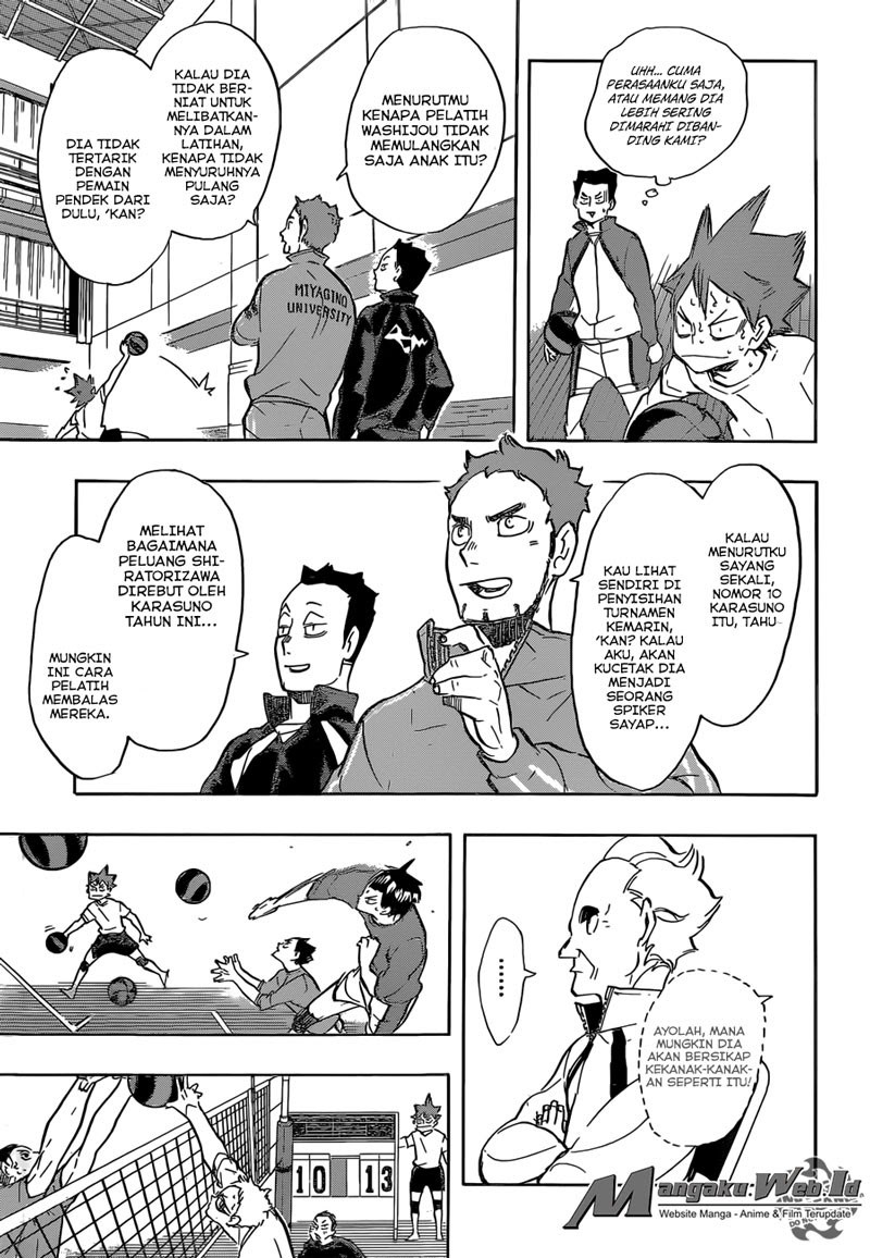 Haikyuu!! Chapter 210 Gambar 10