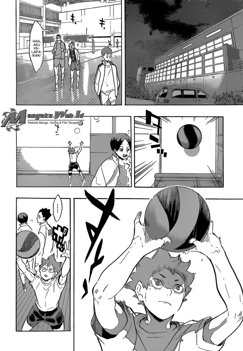 Haikyuu!! Chapter 210 Gambar 11