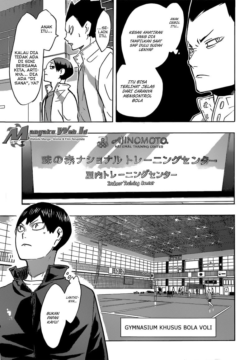 Haikyuu!! Chapter 210 Gambar 12