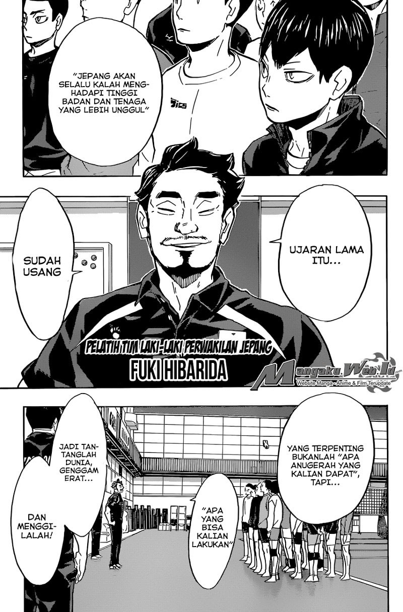 Haikyuu!! Chapter 210 Gambar 14