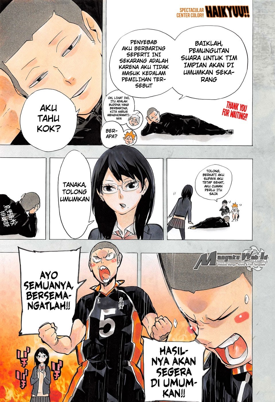 Haikyuu!! Chapter 213 Gambar 2