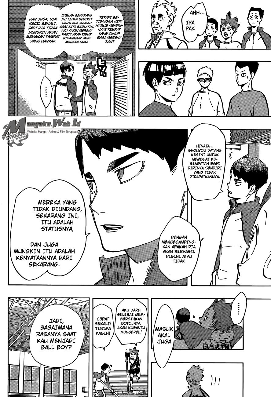 Haikyuu!! Chapter 213 Gambar 6