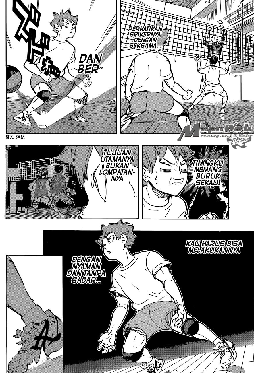 Haikyuu!! Chapter 213 Gambar 10