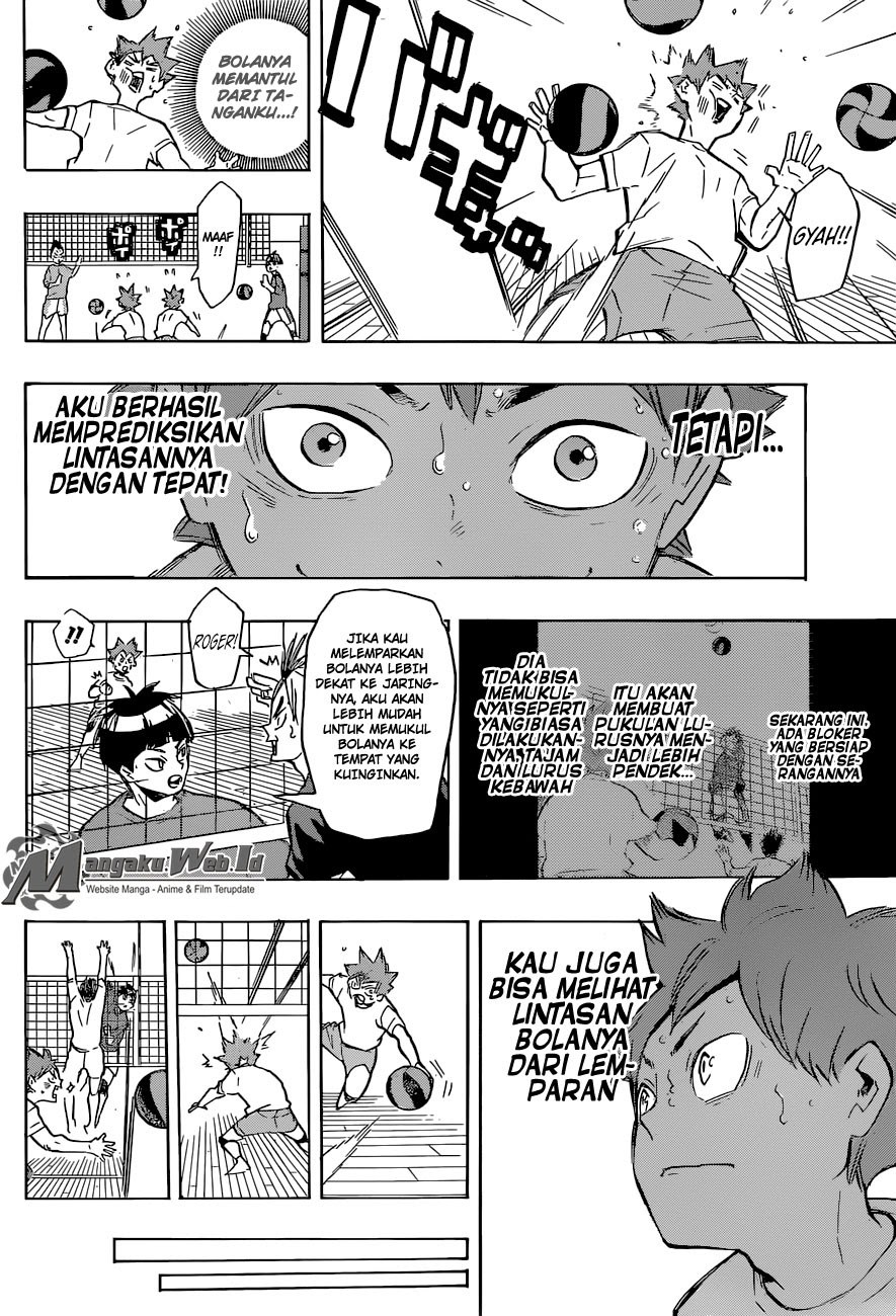Haikyuu!! Chapter 213 Gambar 12