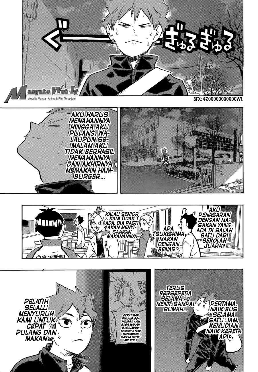Haikyuu!! Chapter 213 Gambar 13