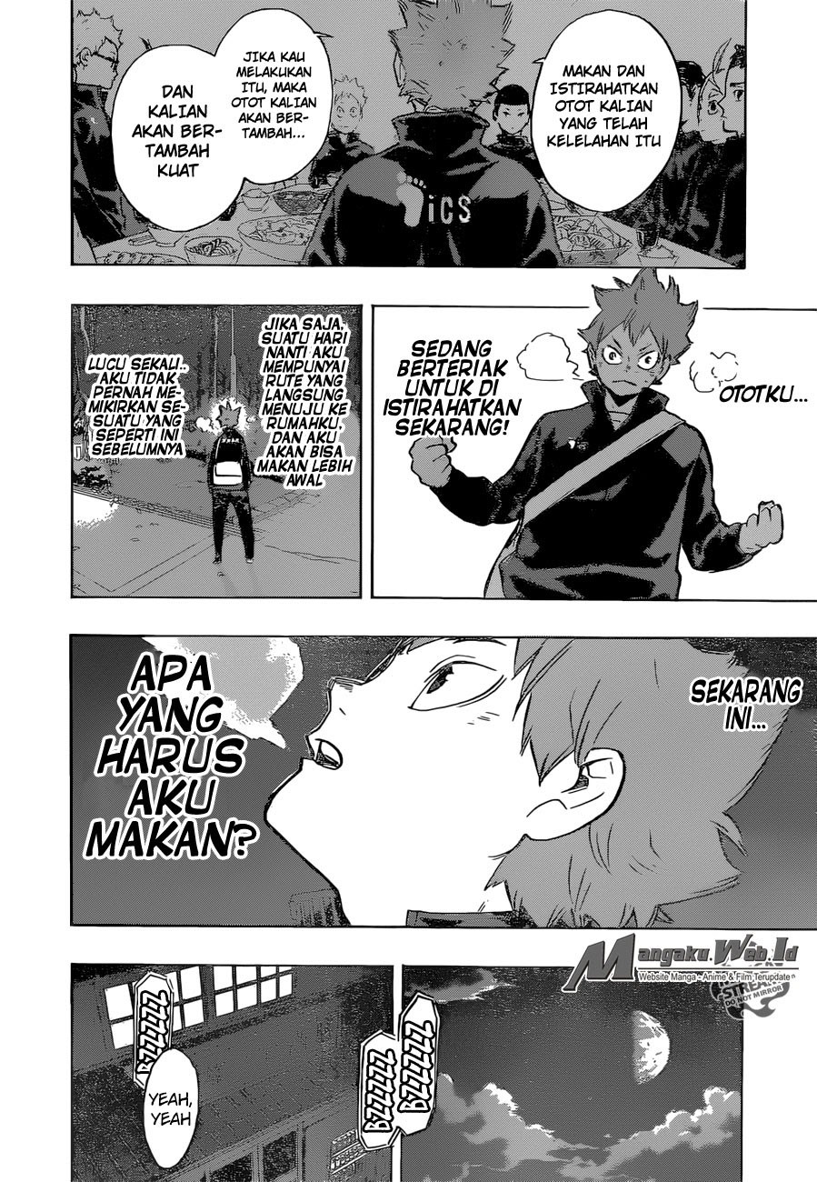 Haikyuu!! Chapter 213 Gambar 14