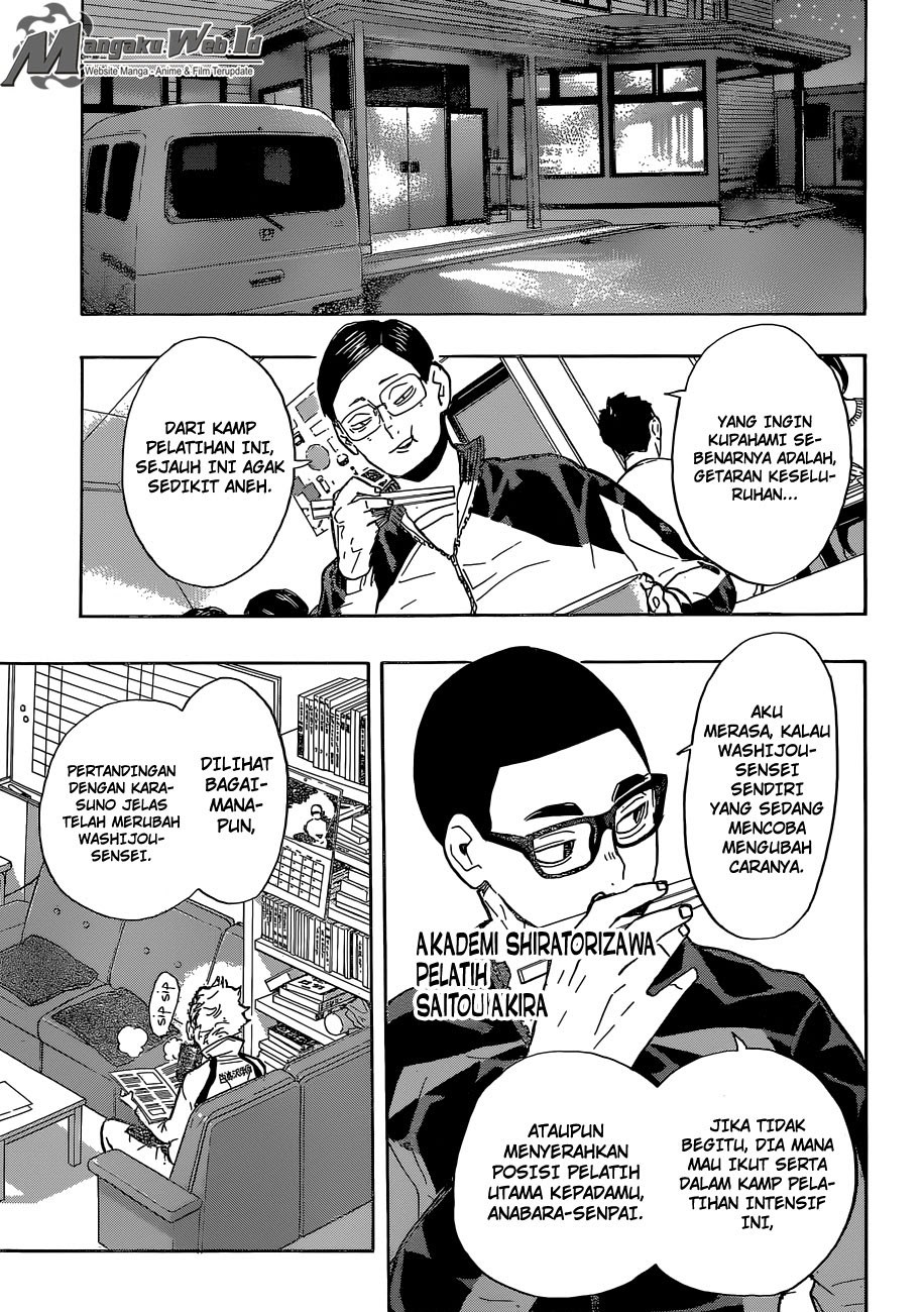 Haikyuu!! Chapter 216 Gambar 4