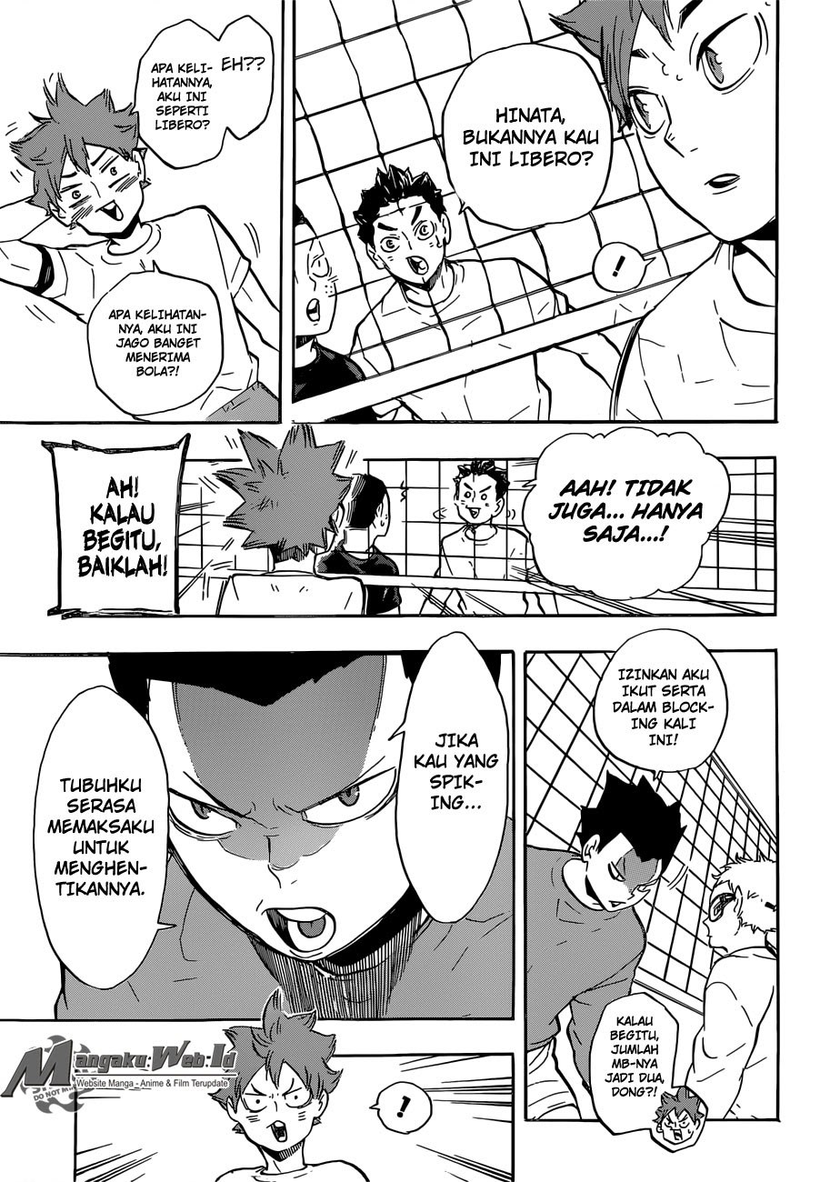 Haikyuu!! Chapter 216 Gambar 8