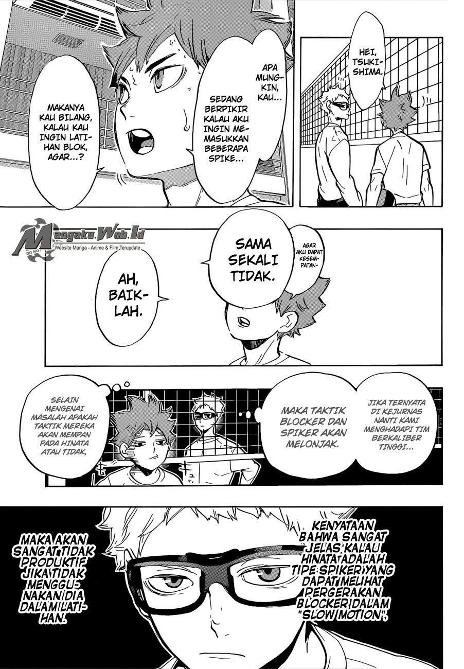 Haikyuu!! Chapter 216 Gambar 12