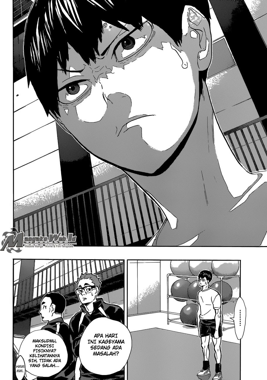 Haikyuu!! Chapter 216 Gambar 15
