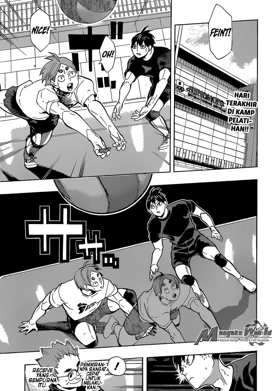 Haikyuu!! Chapter 219 Gambar 4