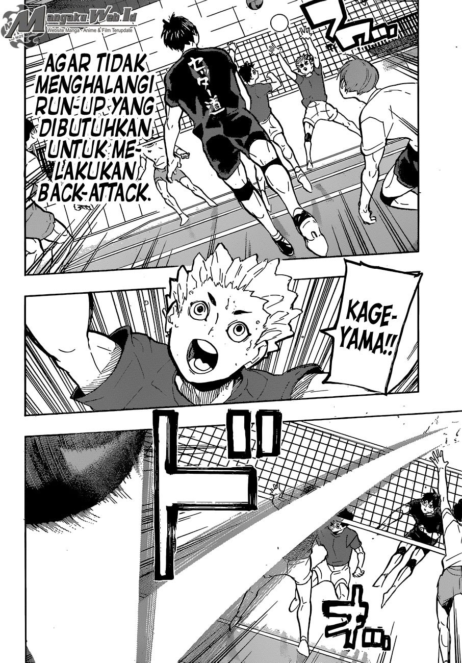 Haikyuu!! Chapter 219 Gambar 5