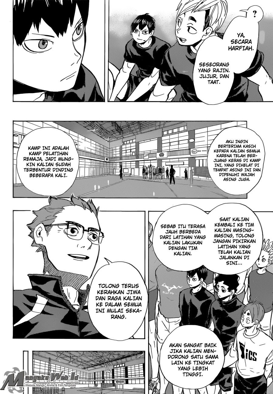 Haikyuu!! Chapter 219 Gambar 13