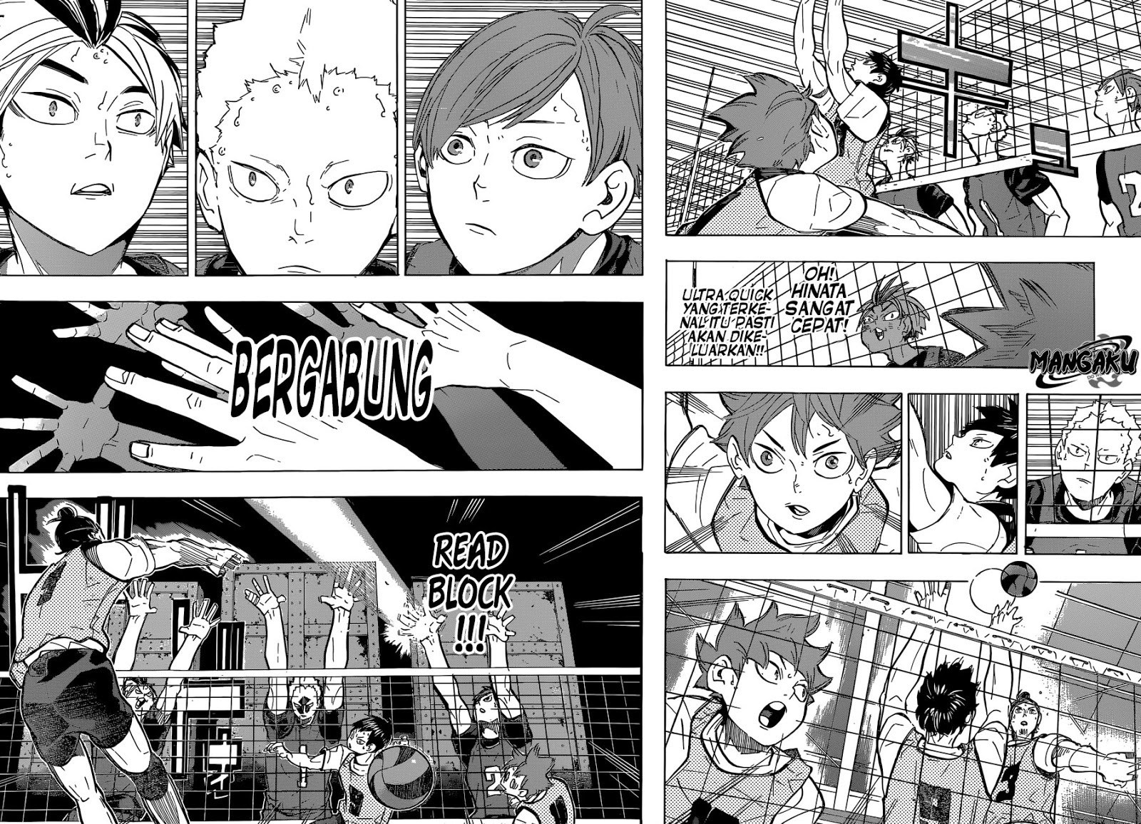 Haikyuu!! Chapter 221 Gambar 14