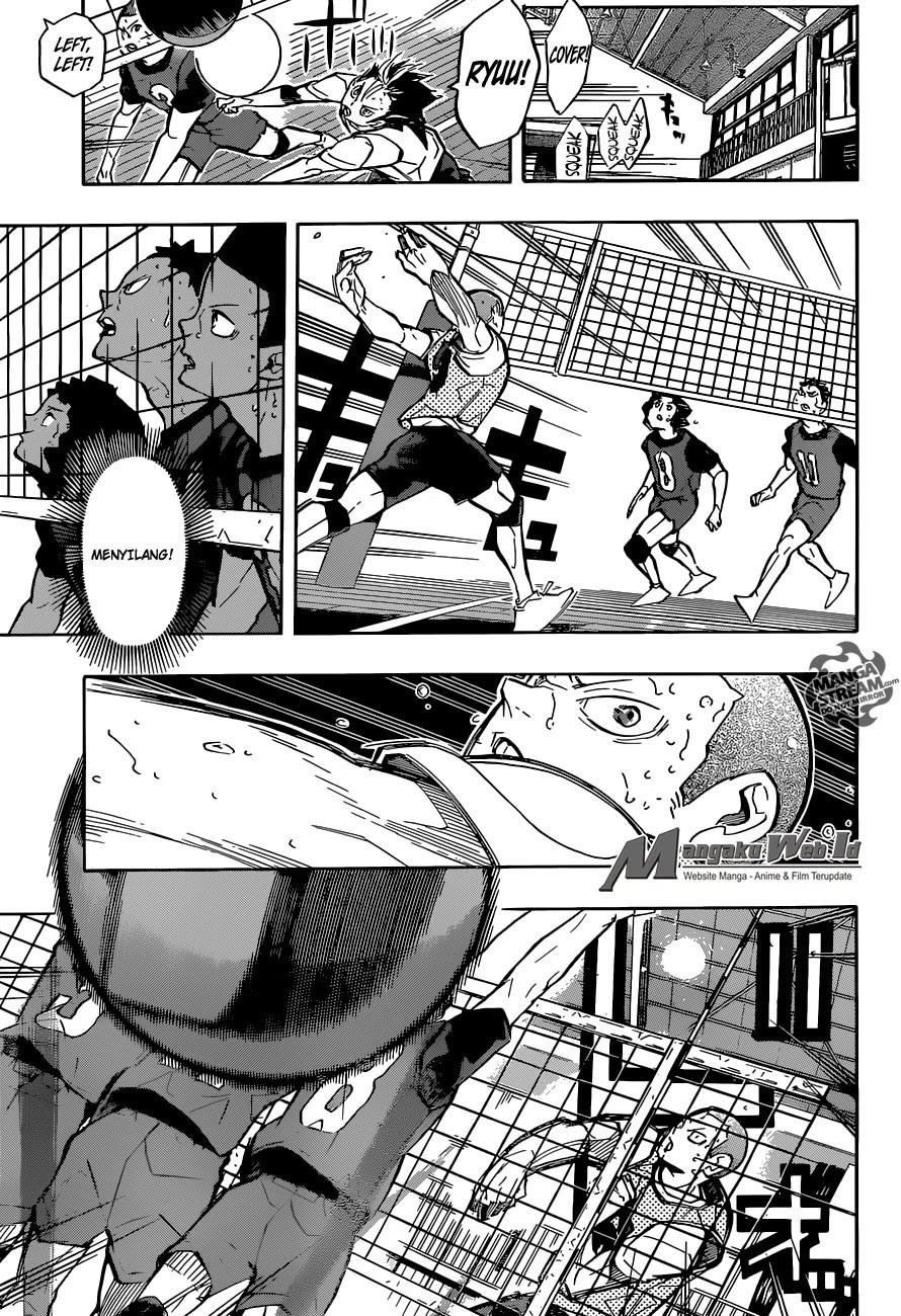 Haikyuu!! Chapter 227 Gambar 4